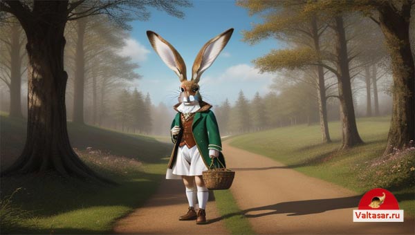 мартовский заяц