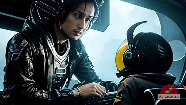 инопланетяне - пришельцы из космоса