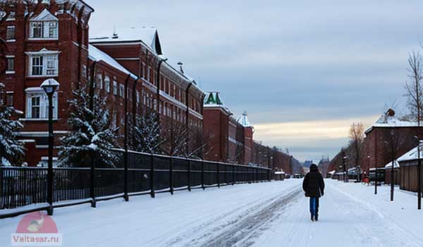 улица российского города