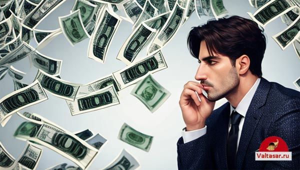 мужчина и деньги