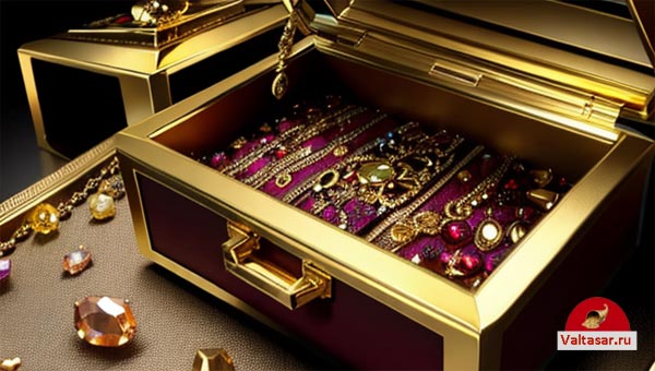 сундук с драгоценностями