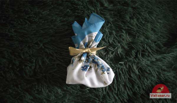 ведьмин мешочек с травами