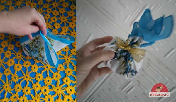 мешочек с травами