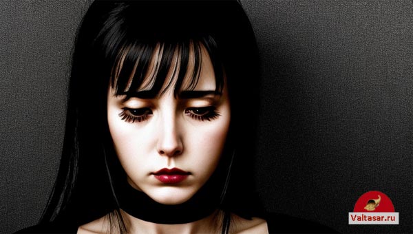 одинокая девушка