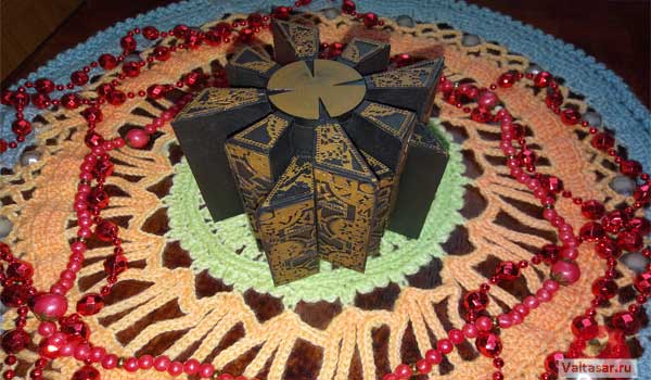 шкатулка для вызова демонов сенобитов