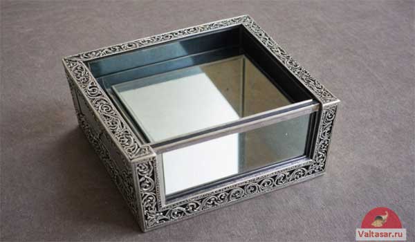 зеркальная шкатулка