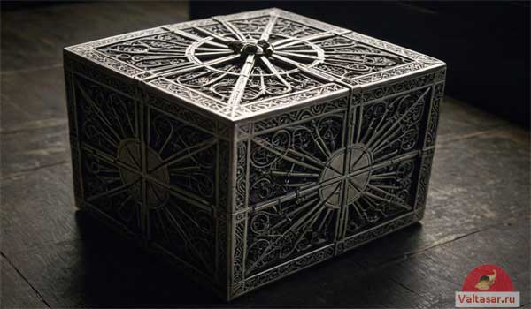 магическая коробка