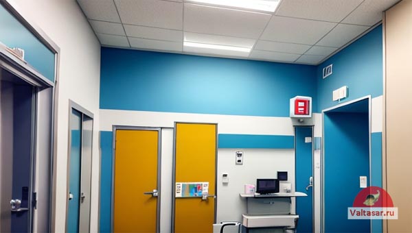 современный госпиталь