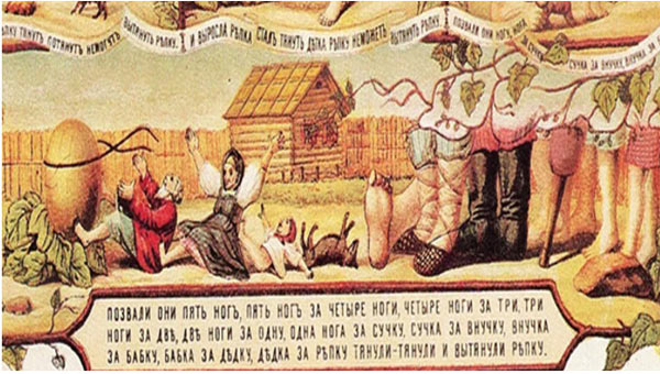 иллюстрация к сказке Репка