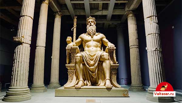 Статуя Зевса в Олимпии - чудо света