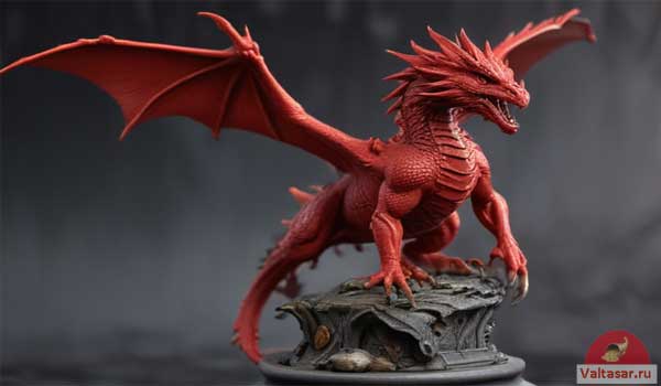 красный дракон