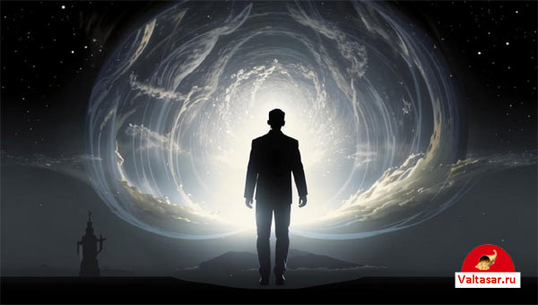 человек, который вышел в астрал