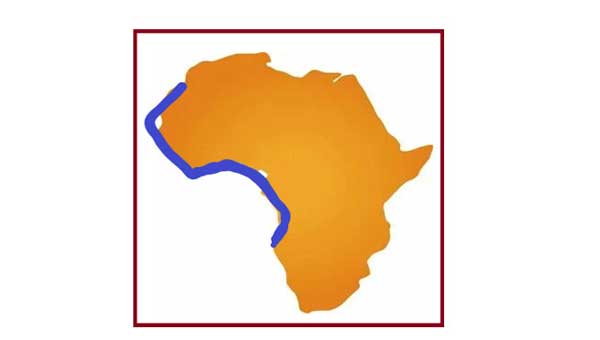 схематическое изображение Африки