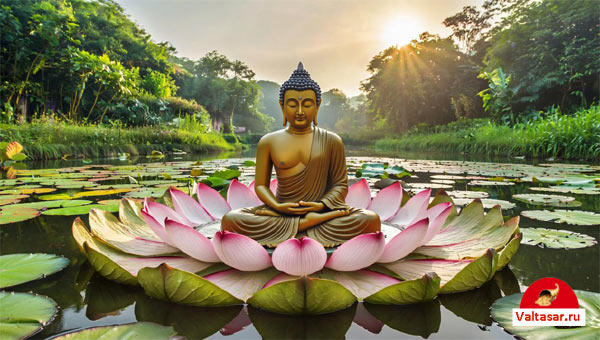 медитация Будды