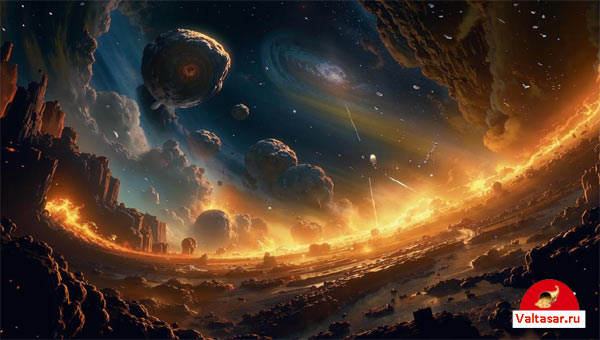 буря во Вселенной