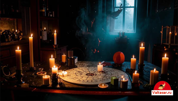 спиритический сеанс
