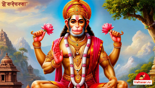 бог Хануман в индуизме