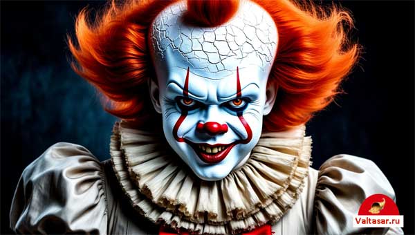 клоун Пеннивайз