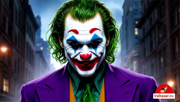 Джокер -противник Бэтмена