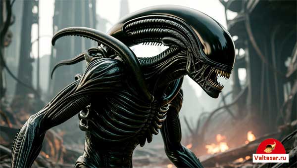 Ксеноморф, чужой