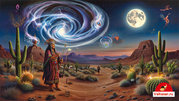 магический мир Кастанеды