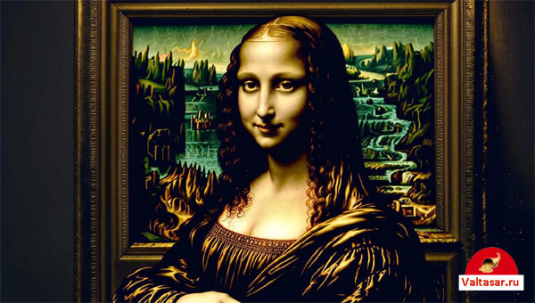Мона Лиза - вампир?