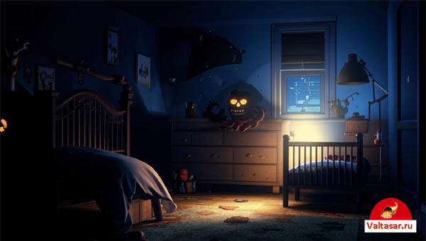 монстр на комоде