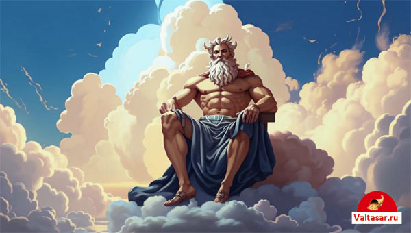 Зевс на облаке