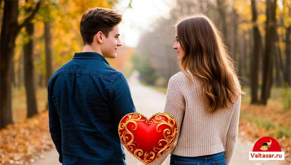 парень и девушка держатся за руки, сердце, любовь