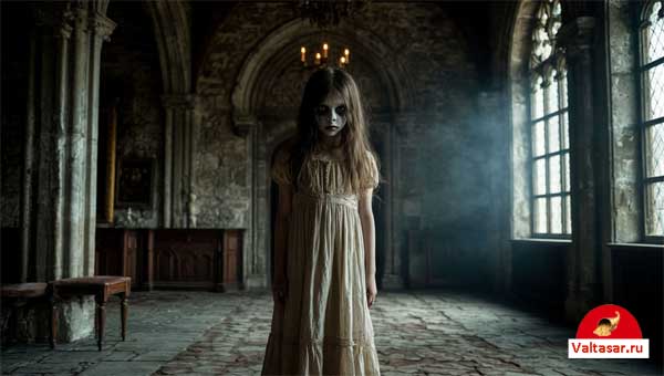 призрак молодой девушки