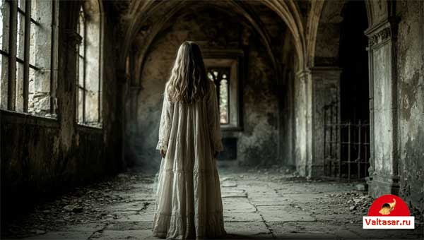 привидение в замке