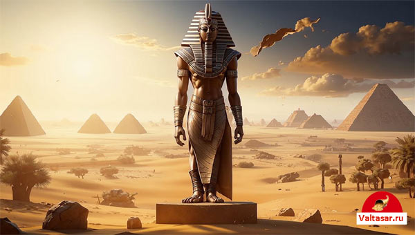 древнеегипетский фараон