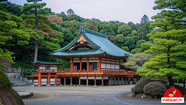 японский храм