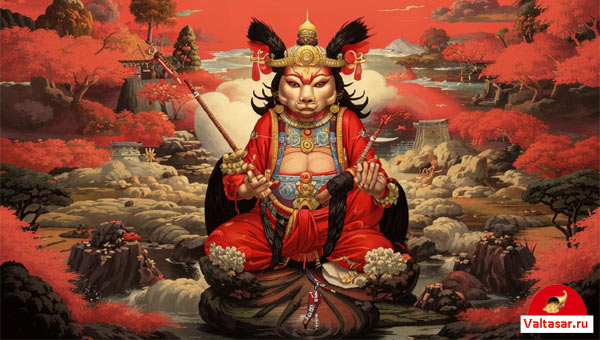 японская богиня Аматэрасу