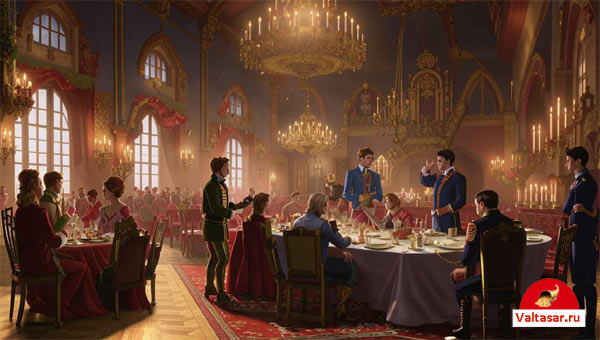 Принц Флоризель на балу