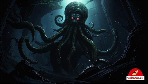 древний монстр Ктулху