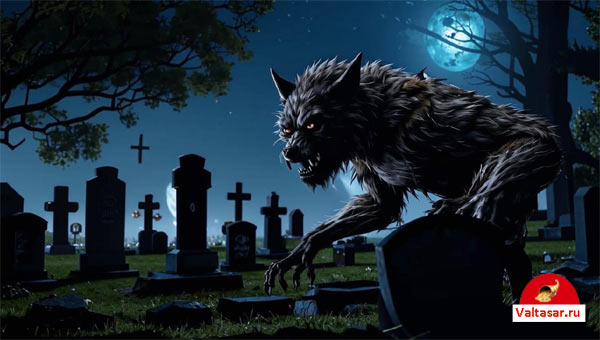 волкодлак на погосте