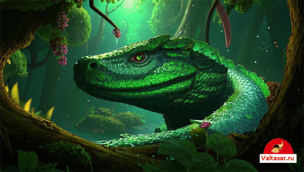 змей Василиск