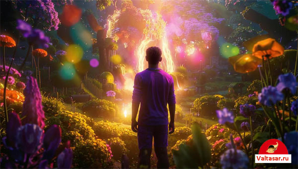 совершенный человек в идеальном мире