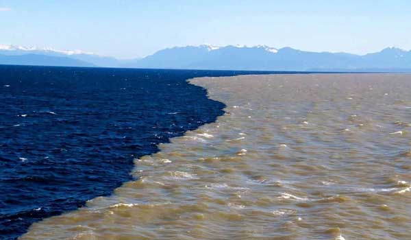 граница Атлантического и Тихого океанов