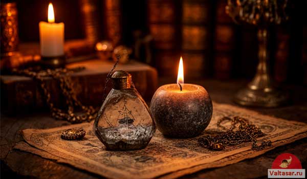 свечи и колбы