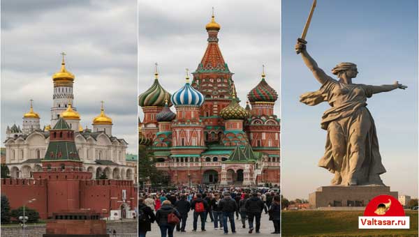 Кремль, храм Василия Блаженного, родина Мать