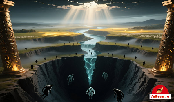 вход в космическую бездну