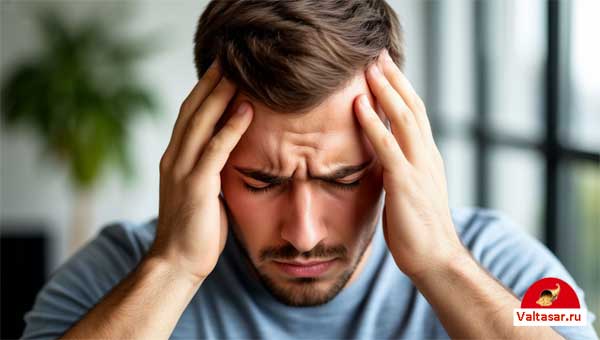 у мужчины болит голова