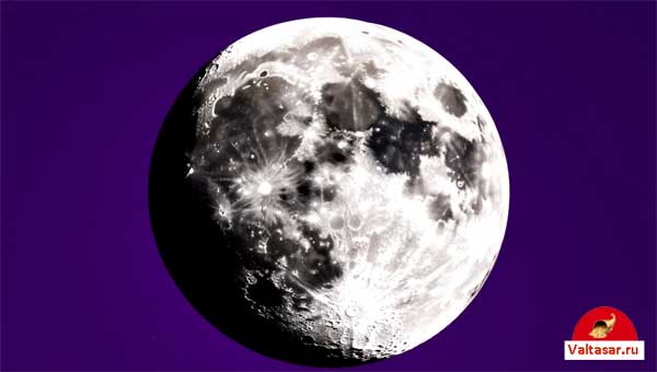 темная сторона Луны