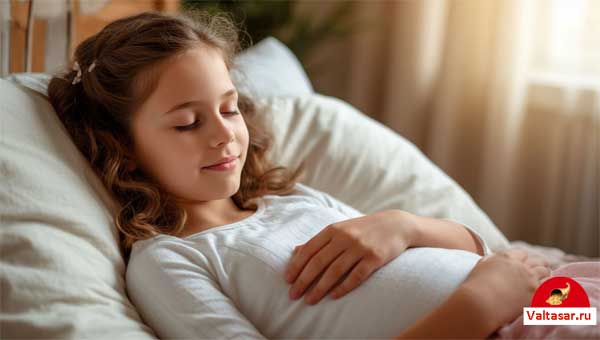 девушка видит ребенка во сне