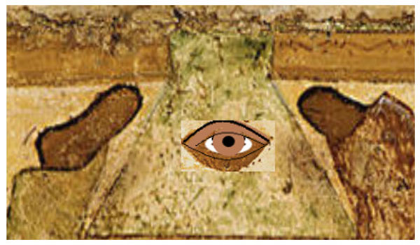 Фрагмент иконы