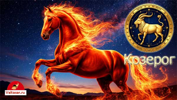 гороскоп Козерога на 2026 год Лошади