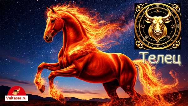 Гороскоп Тельца на 2026 год Лошади