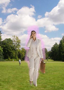 увидеть ауру